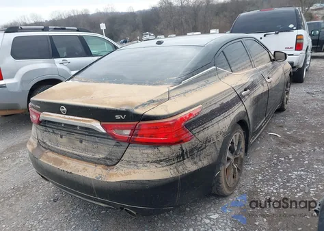 2017 Nissan Maxima 3.5 Sv z USA, uszkodzony, nr VIN 1N4AA6AP4HC396403